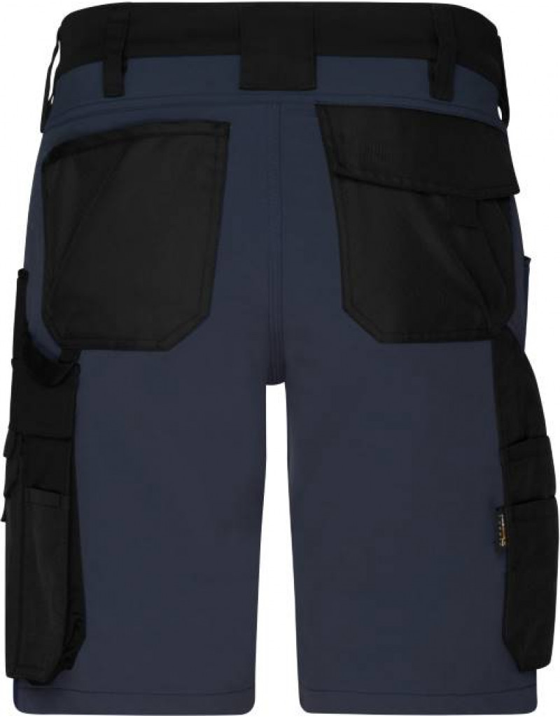 Pantaloni scurți elastici Bermuda de lucru „Slim Line”